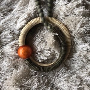 Anthropology necklace